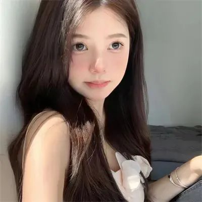 白色微笑